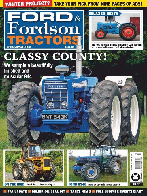 Title details for Ford and Fordson Tractors by Kelsey Publishing Ltd - Available